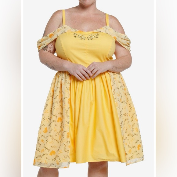 Disney Dresses & Skirts - Disney beauty and the beast belle dress nwot